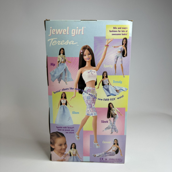 Barbie Doll Jewel girl Teresa