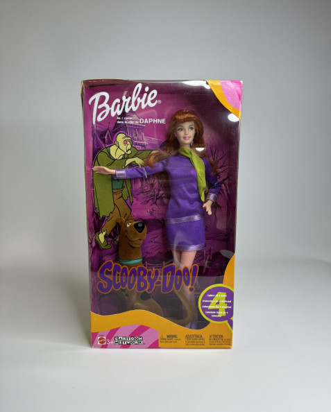 Doll Daphne Scooby Doo Barbie