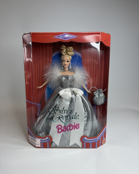 Doll Silver Royal Barbie