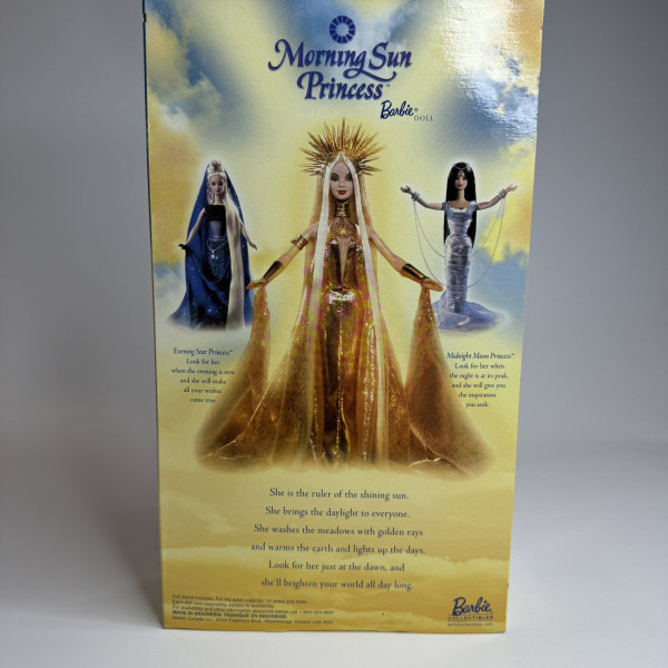 Лялька Barbie Morning Sun Princess