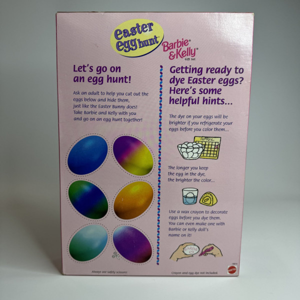 Doll Barbie and Kelly Ester Egg Hunt ⠀
