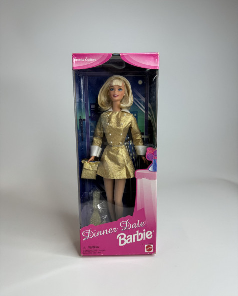 Doll Barbie Dinner Date