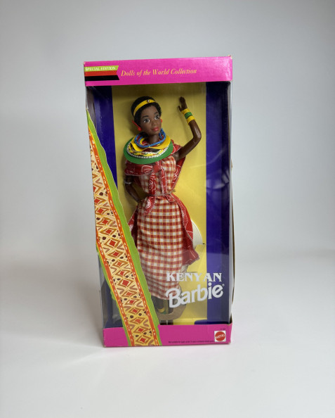 Doll Kenyan Barbie