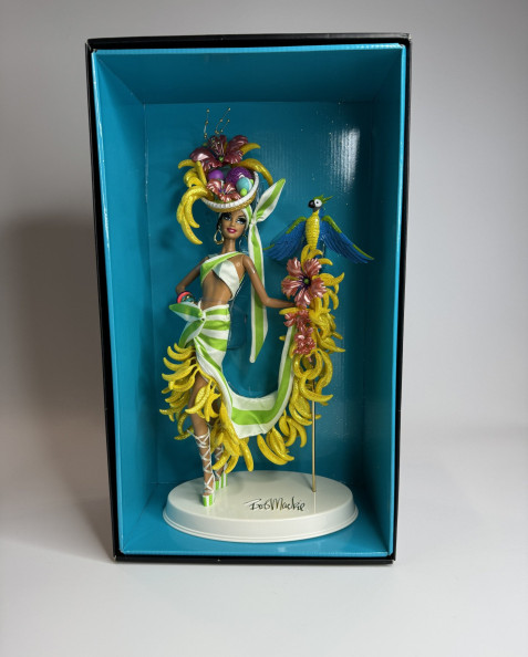 Doll Doll Barbie Brazilian Banana Bonanza