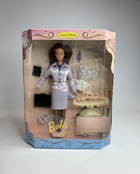 Doll Barbie Perfectly Suited