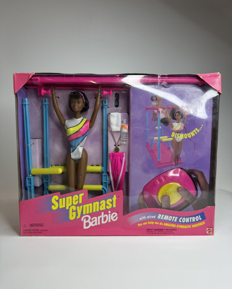 Doll Super Gymnast Barbie AA