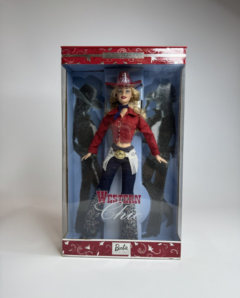 Doll Western Chic Barbie