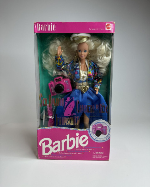 Doll Sea Holiday Barbie