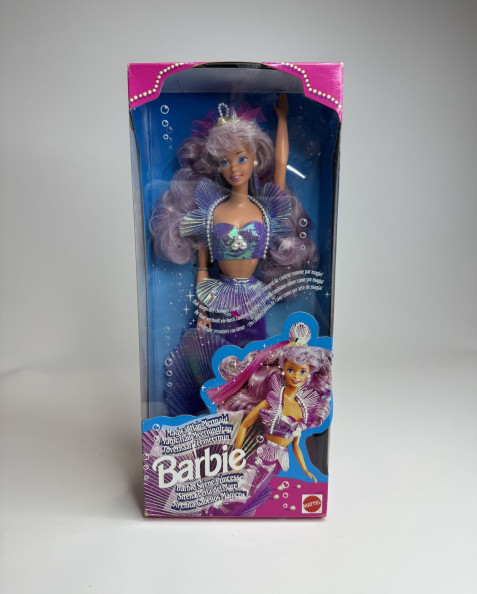Лялька Magical Hair Mermaid Barbie