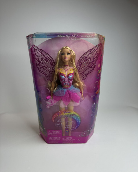 Doll Doll Elina Rainbow Lights Barbie