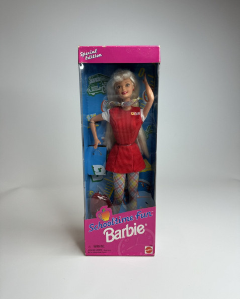 Doll Schooltime Fun Barbie
