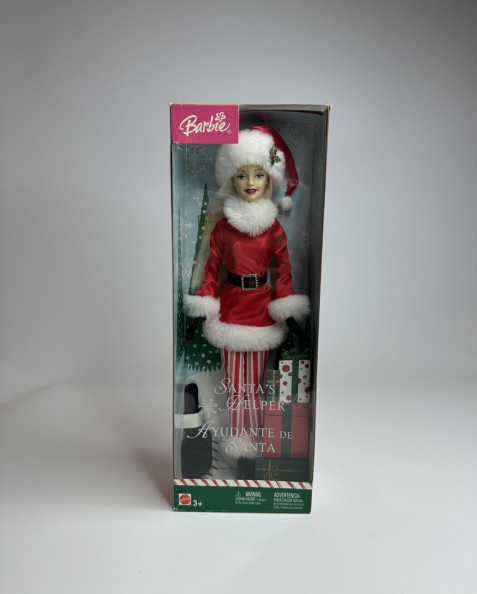 Лялька Barbie Santas Helper