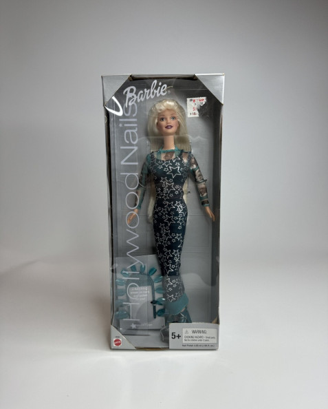 Doll Hollywood Nails Barbie
