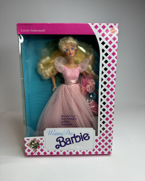 Doll Wedding day Barbie