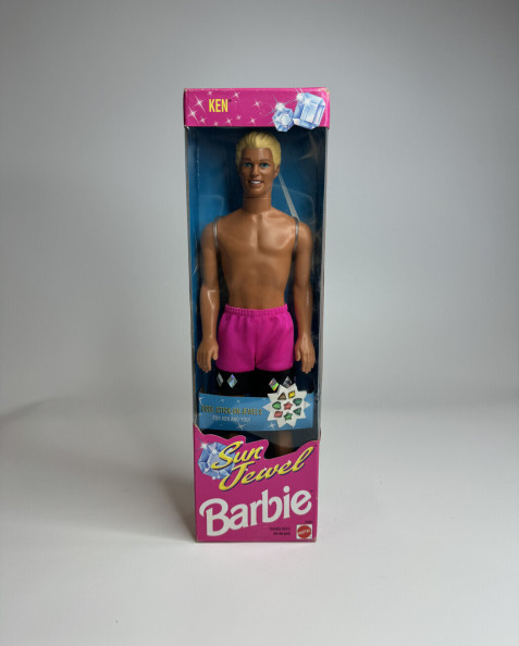 Barbie Doll Sun Jewel Ken