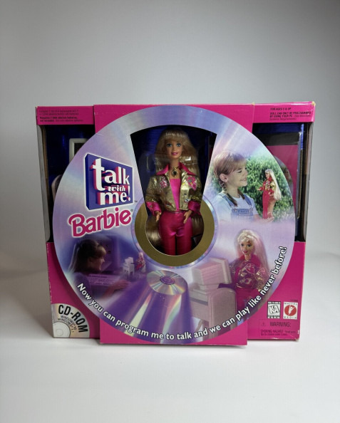 Doll Barbie talk with me!