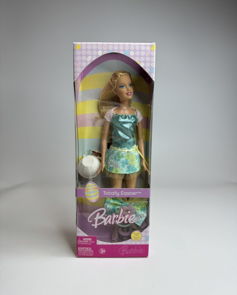 Doll Totally Easter Barbie