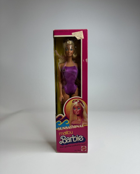 Doll Sunsational Barbie Malibu
