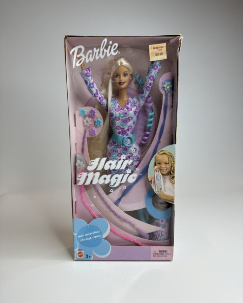Doll Hair Magic Barbie