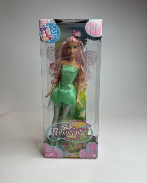 Doll Doll Dahlia Fairy Barbie