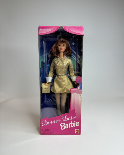 Doll Dinner Date Barbie