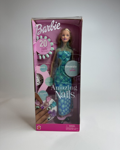 Doll Amazing Nails Barbie