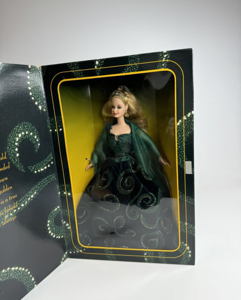 Doll Barbie Emerald Enchantment
