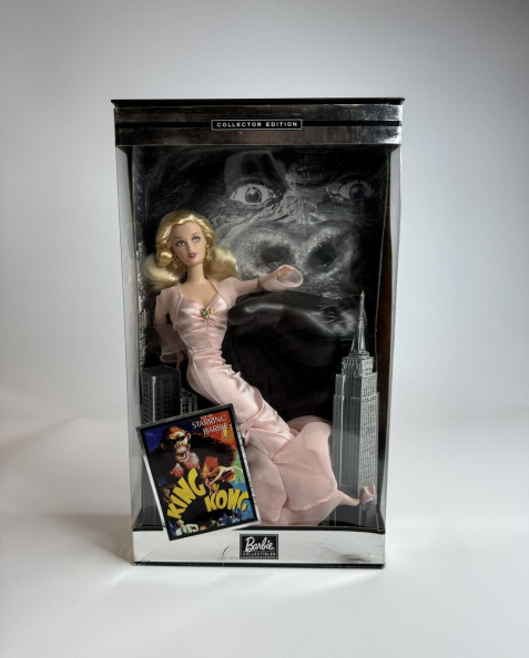 Лялька Barbie King Kong