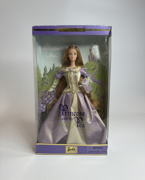 Лялька Принцеса на горошині Princess on a Pea Barbie