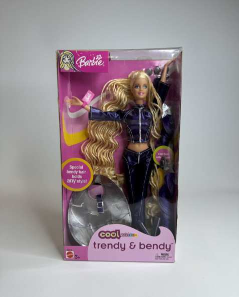 Лялька Barbie Trendy and Bendy