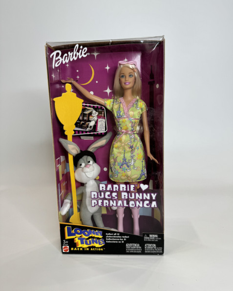 Doll Barbie with Bugs Bunny