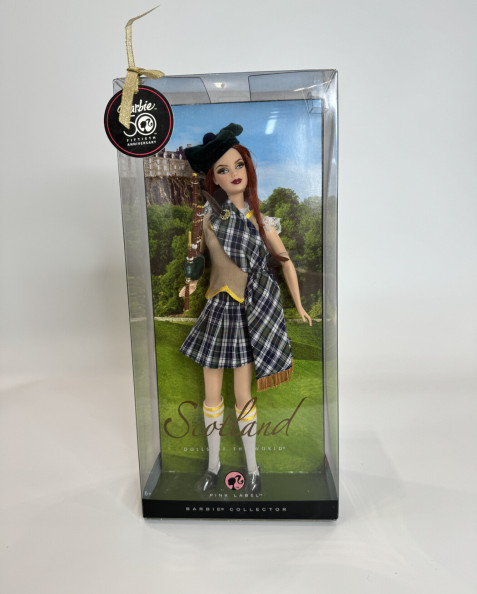 Лялька Шотландія Scotland Barbie