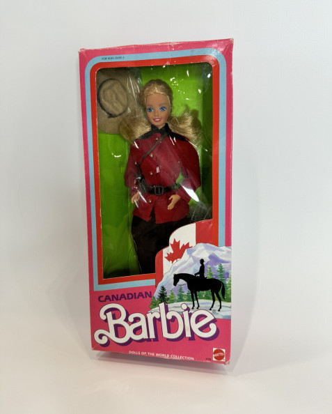 Doll Barbie Canada 1987