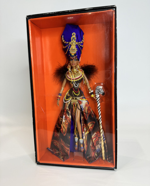 Doll Tribal Beauty Barbie