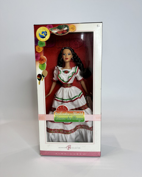 Doll Cinco de Majo Barbie
