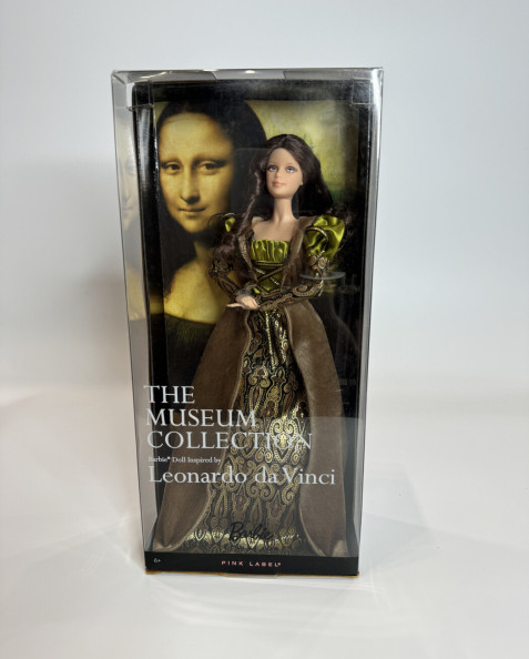 Doll Leonardo da Vinci Barbie