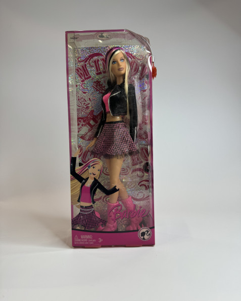 Doll Barbie Rock Star