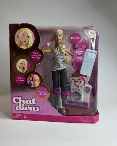 Doll Chat Divas Barbie