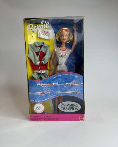 Doll Swimming Champion Barbie