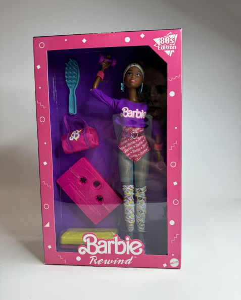 Doll Barbie Rewind