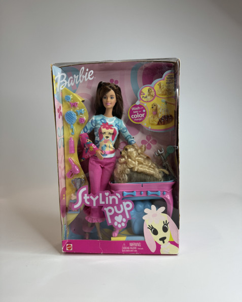 Doll Styling pup Barbie
