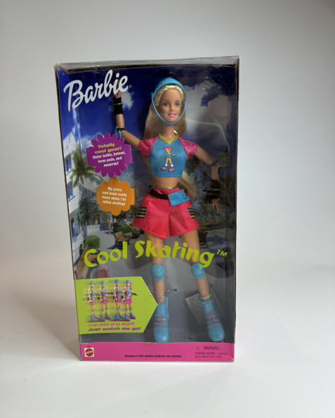 Doll Cool Skating Barbie