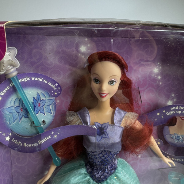 Лялька Barbie Ariel Flutter fantasy