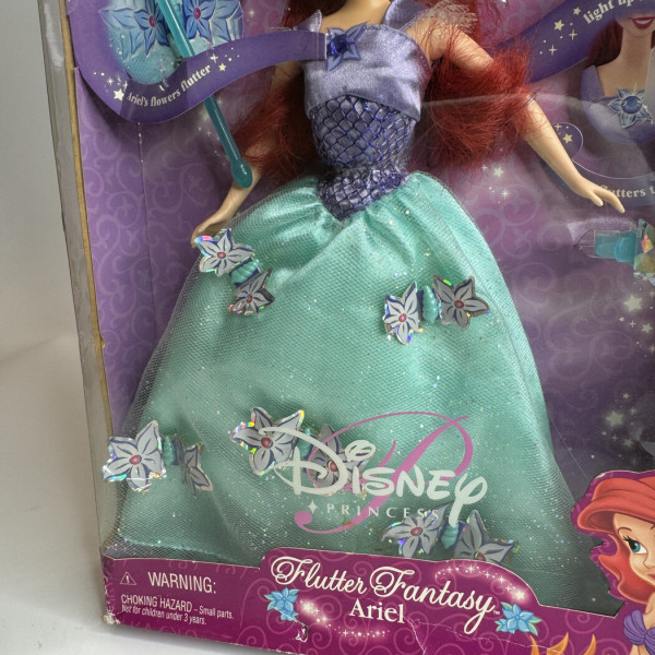 Лялька Barbie Ariel Flutter fantasy