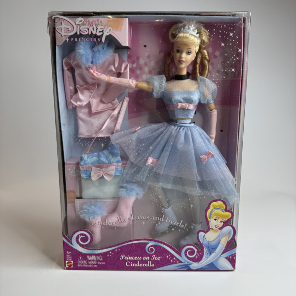 Barbie Doll Cinderella on Ice