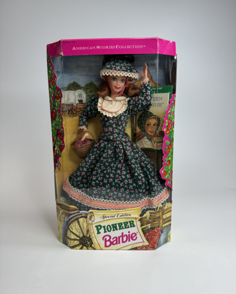 Doll Pioneer Barbie