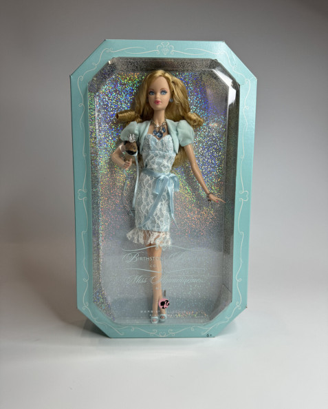 Barbie Doll Miss Aquamarine