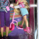 Barbie Doll Sisters Skateboard Set Skipper and Chelsea