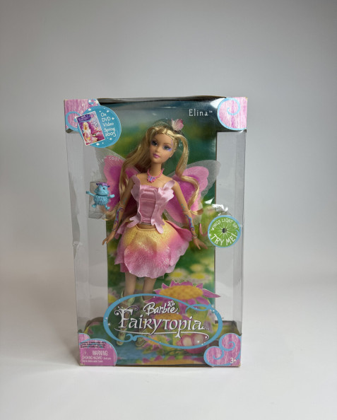 Doll Elina Barbie Fairytopia