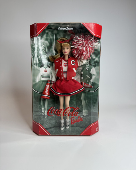Doll Barbie Coca-cola
